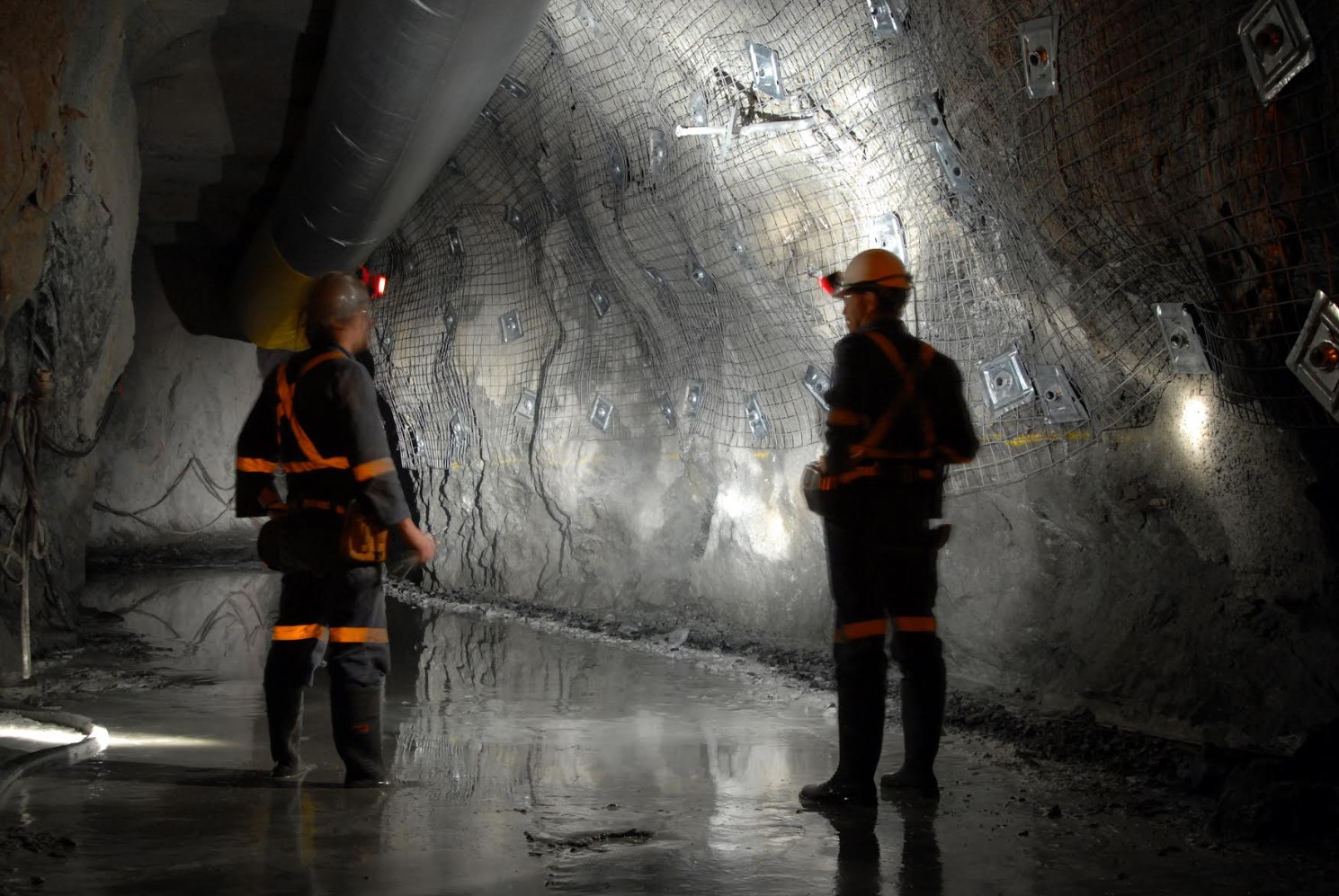 Unstable ground at Mariner’s Mine